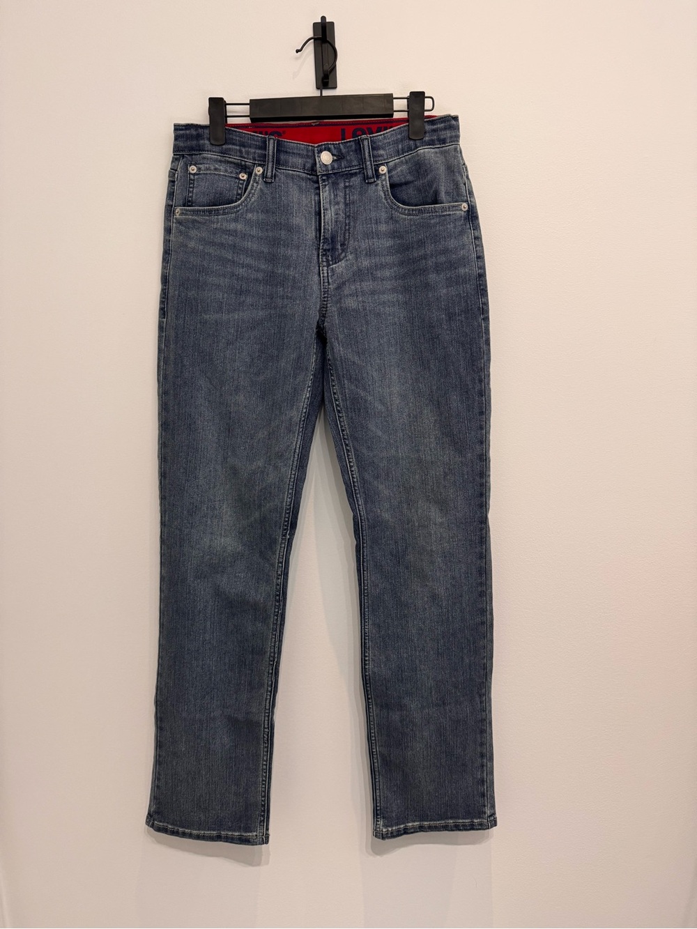 Levi’s 514 Straight Leg Jeans W28 L30 Adjustable Waist